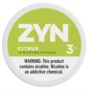 ZYN - ZYN | 3mg Nicotine Pouches | Citrus