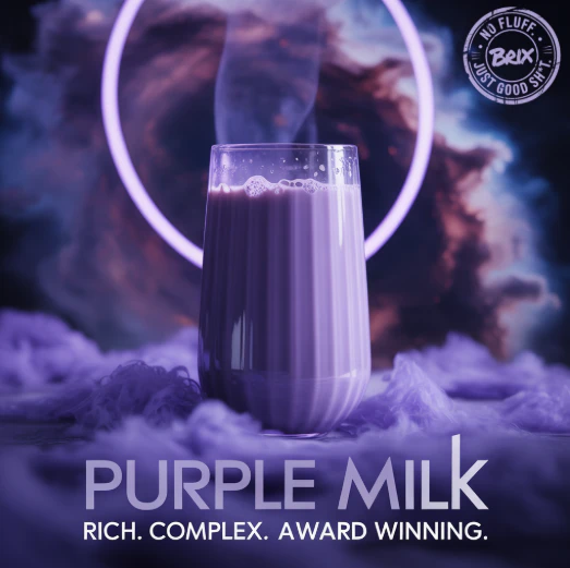 BRIX - Purple Milk 0.5g 2 Pack Pre Rolls (I) 00386 Main Image