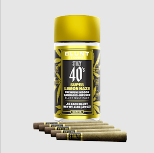 STIIIZY - STIIIZY - 40's Blunts - Magic Melon - Infused Blunt Pack - 5pk - 2.5g