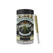 Quiet Kings - Blueberry Pancake - Sauce & Diamond Infused - Preroll - 5pk - 2.5g