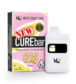 Banana Taffy | 1g | CUREbar AIO | West Coast Cure
