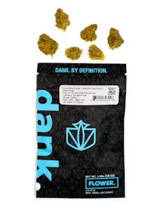 Dank | Flower - Purple Panty Dropper | 3.5g - Cannabis Di Dank | Flower - Purple Panty Dropper | 3.5g - Cannabis Di