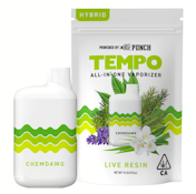 [Tempo] Live Resin AIO - 1g - Chemdawg (H)