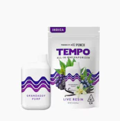 [Tempo] Live Resin AIO - 1g - Granddaddy Purp (I)