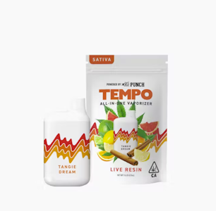 Tempo - [Tempo] Live Resin AIO - 1g - Tangie Dream (S)