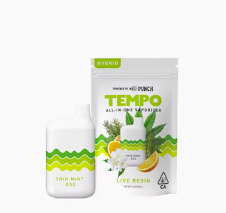 Tempo - [Tempo] Live Resin AIO - 1g - Thin Mint GSC (H)