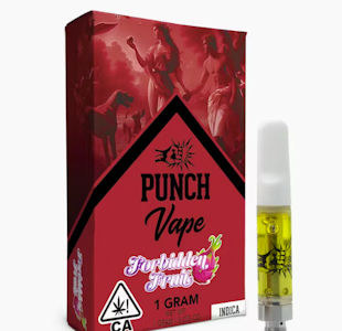 Punch Edibles & Extracts - [Punch] Cartridge - 1g - Forbidden Fruit (I)