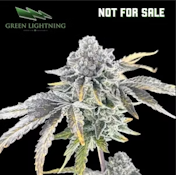 Flower | Green Lightning | Not For Sale | 28g Mixed Buds