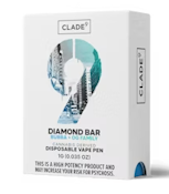 Vaporizer | AIO | Clade9 | Diamond Bar | 1g