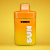 Vaporizer | AIO | Sun | Liquid Sunshine | Cherry AK Diesel | Live Resin | 1.5g