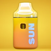 Vaporizer | AIO | Sun | Liquid Sunshine | Mango Gummi Bears | Live Resin | 0.5g