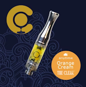 Vaporizer | AIO | The Clear | Orange Cream | .5g