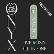 Vaporizers | ONYX | Cap Junky | .5g Live Rosin AIO