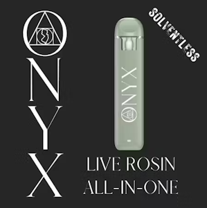 ONYX - AIO | Live Resin | ONYX | Yikez | .5g 