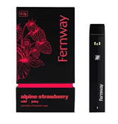 Vaporizer | AIO | Fernway | Alpine Strawberry | 0.3g