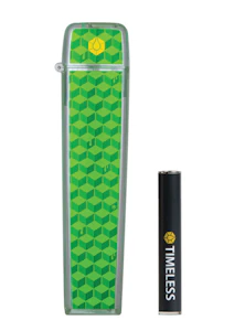 Timeless Vapes - Green Battery & Flip Case Combo
