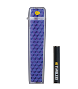 Purple Battery & Flip Case Combo