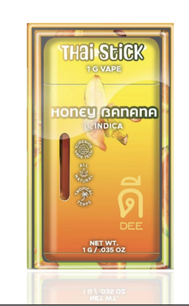 Honey Banana (I) | 1g Disposable | Dee Thai Stick