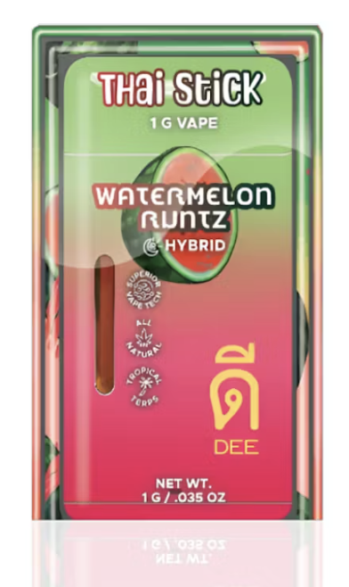 Watermelon Runtz (H) | 1g Disposable | Dee Thai Stick