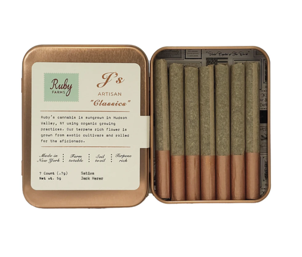 Ruby Farms - Limoncello pre-rolls | .7g, 7pack Main Image
