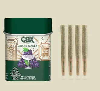CANNABIOTIX - Cannabiotix 2G Grape Gasby Preroll 4pk