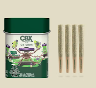 Cannabiotix 2G GM-UhOh Preroll Pack 4pk