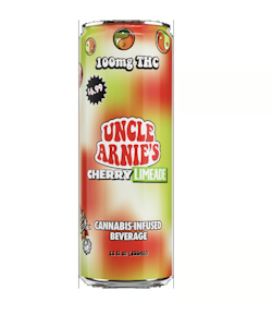UNCLE ARNIE'S - Uncle Arnie's - Hybrid - Cherry Limeade - Infused Beverage - (100mg)