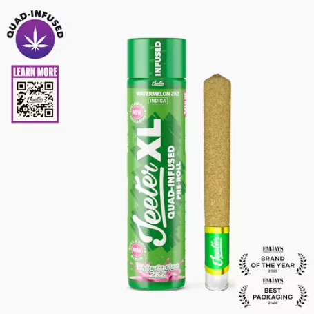 Jeeter - Jeeter XL Infused Preroll 2g Watermelon ZKZ Main Image