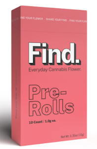 Find - Pre-Rolls | Find | Pineapple Donut | 10pk | 7g