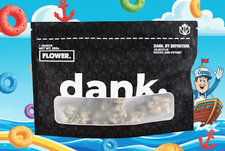 DANK BY DEFINITION - Captain Crunch (28G Bag)