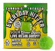 Everyday Hitter - Sour Green Apple - Gummies - 1pc - 100mg