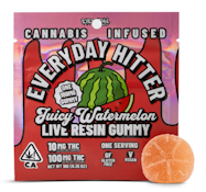Everyday Hitter - Watermelon - Gummies - 1pc - 100mg