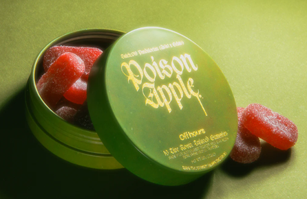 Off Hours | Edible | Live Rosin Gummies - Poison Apple | 100mg