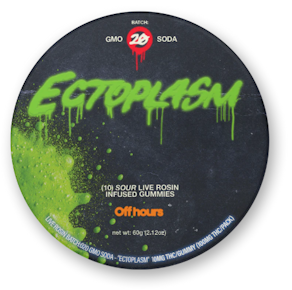 Off Hours | Edible | Live Rosin Gummies - GMO Soda | 100mg