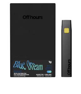 OFF HOURS - Off Hours | Disposable | AIO Vape - Blue Dream | 1g