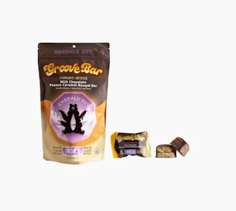 Emerald Sky - Emerald Sky Live Rosin GrooveBar 100mg individually wrapped