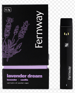 FERNWAY - AIO | Fernway | Lavender Dream | 0.3g
