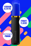 Vaporizer | AIO | Select | Fruit Stiq |  Sweet Strawberry | 1g