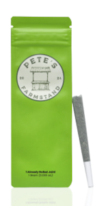 PETE'S FARMSTAND - Pre-Rolls | Pete's Farmstand | Game Over | 1g