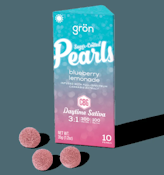 Edibles | Gron | Blueberry Lemonade | 3:1 CBG:THC | 100mg