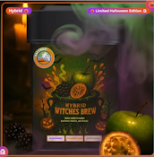 THC 10mg - Witches' Brew - Sour Apple, Blackberry, Passionfruit - 200mg Total - Edibles