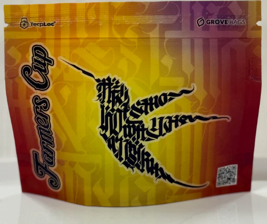 FARMER'S CUP - Farmers Cup - Censored Fumes - Flower - Mylar - 4g Main Image
