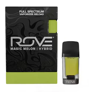 ROVE - Reload - Magic Melon Live Resin Diamonds Vape Pod 1G