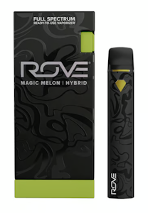 ROVE - Magic Melon Live Resin Diamond AIO Vaporizer 1G