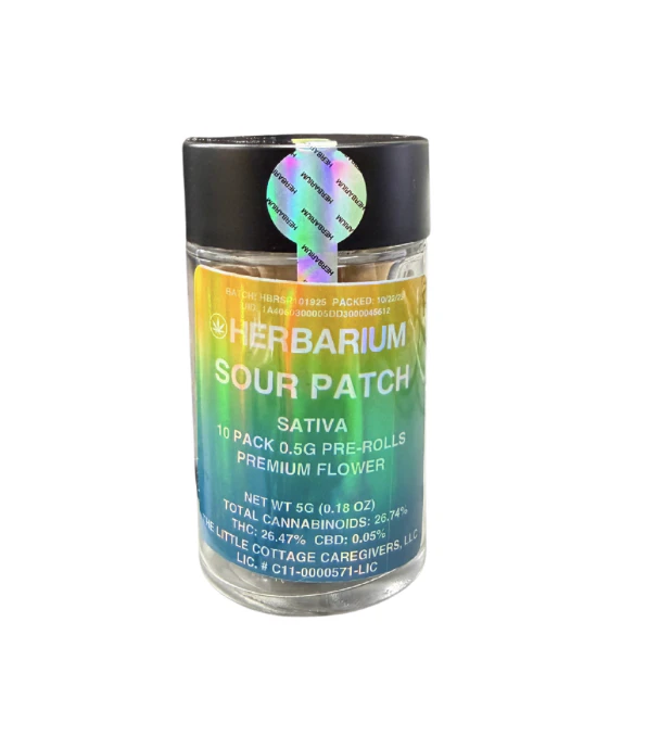 Herbarium - Herbarium | Sour Patch | 10 Pack Pre-rolls Main Image