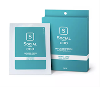 Select CBD Patch 60 MG Transdermal Patch