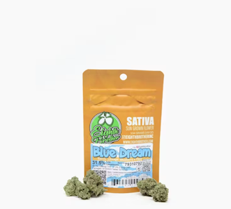 Eighth Brother - Eighth Brother 3.5G Blue Dream Sungrown Flower