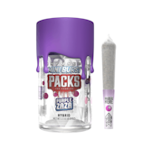 Lil Doobies | Greasy Runtz Hash Infused | Hybrid 2.5 g