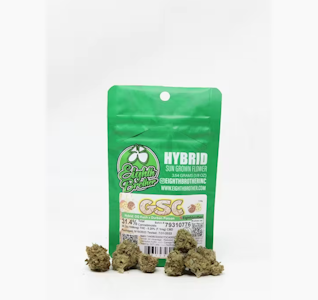Eighth Brother - Eighth Brother 3.5G GSC Sungrown Flower