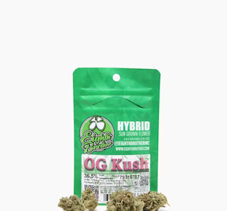 Eighth Brother - Eighth Brother 3.5G OG Kush Sungrown Flower